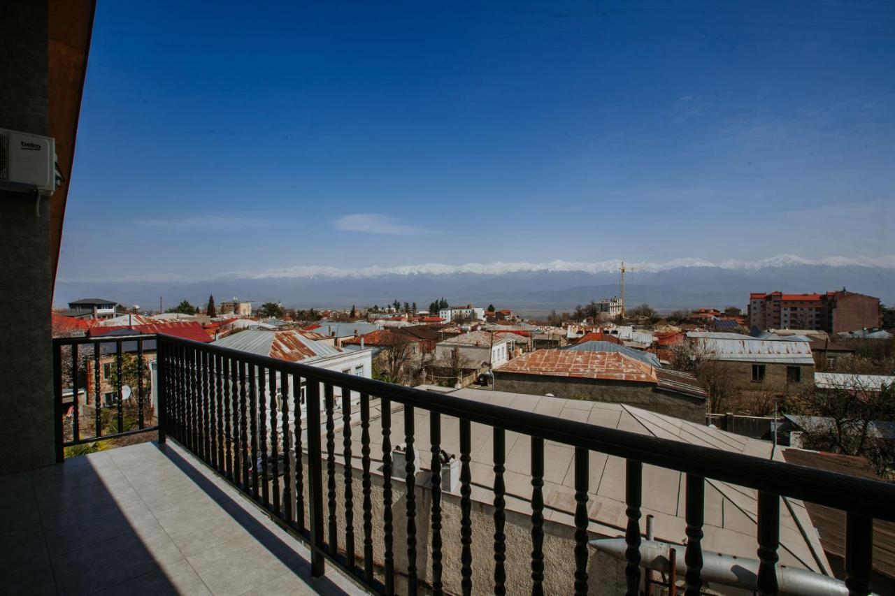 Hotel Telav Holl Telavi Exterior foto