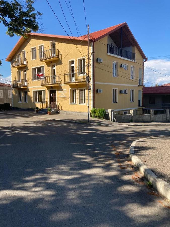 Hotel Telav Holl Telavi Exterior foto